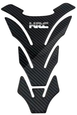 BatwhO Motorrad Tank Aufkleber Für CBR1000 600RR CB400 CB750 CB1300 Hornet HRC Logo Real Carbon Faser Tank pad Schutz Aufkleber