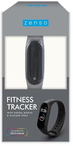 Zenso Fitness Tracker Watch – Smartwatch with Step Counter & Activity Monitoring for Adults and Teens