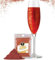 Twinkle my Drink® Essbarer Glitzer für Getränke Burgunder Rot - Edible Glitter for Drinks - Glitzer essbar für Sekt & Likör - vegan, geschmacksneutral - 12g für über 60 Getränke
