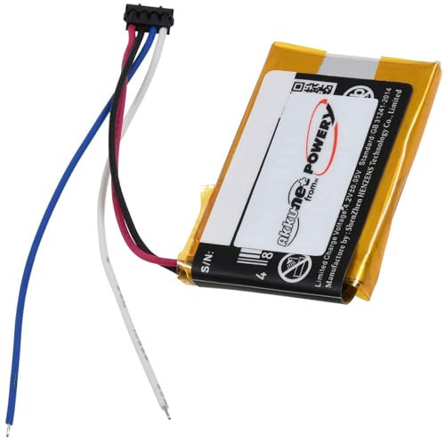 Batteria per GPS bicicletta computer Garmin 6ES142148, 3,7 V, Li-Polymer