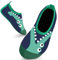 Mabove Badeschuhe Kinder Schwimmschuhe Wasserschuhe Schnell Trocknend Strandschuhe Aquaschuhe für Jungen Baby Beach Pool(Grün Crocodile,32/33 EU)