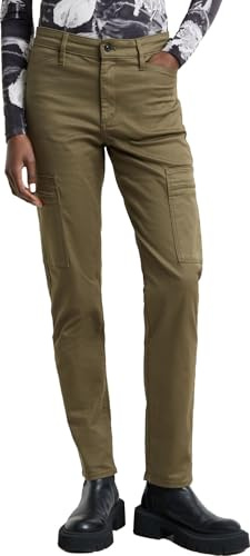 G-Star Damen Skinny Cargo Pants 2.0 Grün (Antic Green D25260-C105-735) 32W / 30L