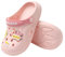 JOMIX Ciabatte Bambino Estive Sandali Bambina Comodi Zoccoli Bimbo Bimba Morbidi Pantofole Bimbi Bambini da Mare Spiaggia Casa Piscina SP2405 Rosa 30/31 190mm