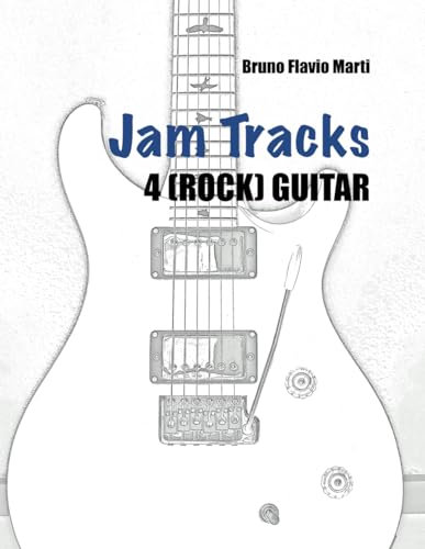 Jam Tracks 4 (Rock) Guitar: Begleitarrangements für Sologitarre mit Tipps & Tricks für Anfänger