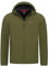 Höhenhorn Alpberg Herren leichte Softshell Jacke Outdoor Grün Gr. M