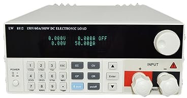 nmbhus Testeur Numérique De Décharge De Batterie Au Lithium, 150V, 150W, 30a, 60a, 300W, Puissance Haute Tension, Charge Électronique DC Programmable(150W)