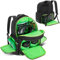 PGmoon Rucksack Kompatibel mit Xbox Serie X/S Konsole, Tasche mit Separatem Stauraum für Konsole, Headset, Controller, Mehrere Taschen für Zubehör (Patent Design)