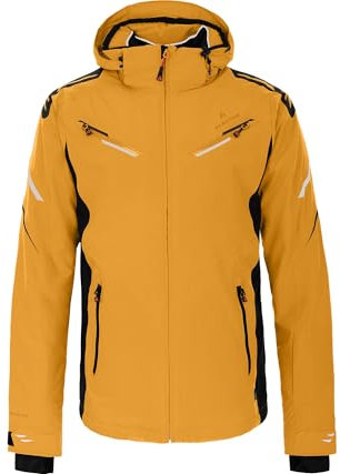 Bergson District | Herren Skijacke, wattiert, 20000mm Wassersäule, Hollywood Gold [521], 56 - Herren
