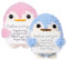 Hshenjhu 2 Stück Positiver Pinguin, 6,5cm Mini Geschenke Pinguine mit Karte Positiver Energiekarte, Süßes Penguin Ermutigung Geschenke,Glücksbringer, Jahrestag Geschenk, für Sie Ehefrau Freundin