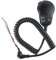 ISKDJBJG Altavoz de Mano para Radio Marina, MicróFono PTT HM-164B para MicróFono de Radio MaríTimo IC-M45/M59/M304/M411/M412