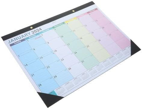 NAMOARLY Wandkalender Haushaltsplaner Klassisch Kreativ Kalender Mit Memo-feldern Planer Für Familie Zuhause Büro Zum Aufhängen