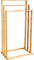 Bamboo Towel Rack - Bathroom Organiser, Shower Wash, Dry Cloth Holder | Multi Purpose, Suitable for Home & Bathroom | Free Standing, Natural Drying