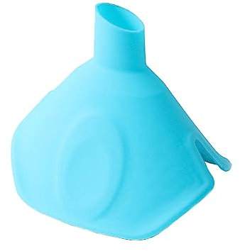 2pcs Silikonisolierung Clip Multifunktionaler Loch Trichter Pot Pot Deckungen Nonslip Pot Ohr Clip Küchenwerkzeug