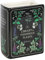 Poisonous Plants Book Shaped Vase – Gothic Ceramic Vase – Botanical & Book-Inspired Design – Decorative Display for Flowers – Gift for Plant & Book Enthusiasts