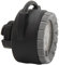 Unterwasser -Tauchkompass Luminöser Magnetisch Wasserdichtes Rohrklemme Navigationsinstrument für Tauch Wasser Sport Sport Abs Material 50m Tiefe (Grau)