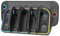 AriKroii Charging Dock for Nintendo Switch 2 Joy Con (2025),Fast Charger SW2 Joy-Con Magnetic Charging Station with 7 Light Modes& Game Cards Slots,Desk/Wall Mounted Charging Dock for Switch 2