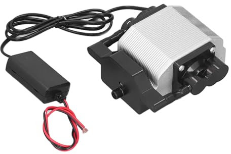 Fisch Sauerstoffpumpe SM Haushalte Belüftung Aquarium Auto Batterie Pumpe 12 -V -Luft (12V DC 50L Luftpumpe 25W [Standardkonfiguration])