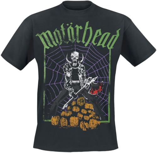 Motörhead Halloween Pumkin Axe Männer T-Shirt schwarz