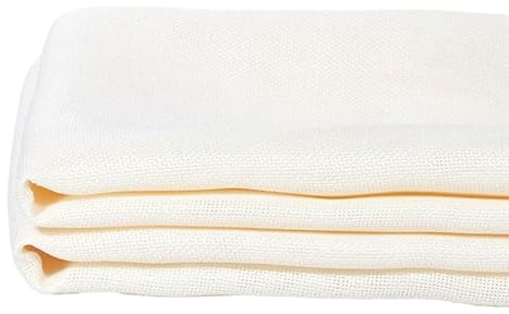 Speaker Grill Cloth,Speaker Mesh Speaker Fabric Speaker Grill Cloth Enhances Sound(1mx1.5m,White)