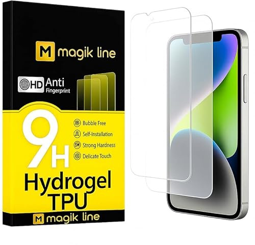 GENERICO 3 Stück TPU Hydrogel Displayschutzfolie für Huawei MATE 10 PRO, blasenfrei, Härtegrad 9H, geeignet für Handys mit gebogenen Kanten, sehr robust