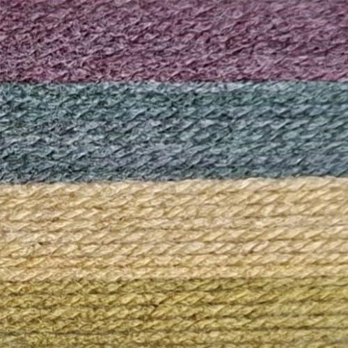James C Brett Aurora Chunky with Wool 100g Knitting Yarn (AC06 Bramble Bush, 1 Ball)