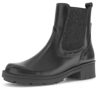 Gabor Damen Chelsea Boots, Frauen Stiefeletten