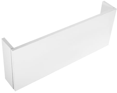 Alipis Desktop Monitor Stand White Screen Riser Shelf, Computer Height Extension Rack for Laptop and Desktop, Multi-function Non-slip Screen Riser Suitable for Office and Home Use