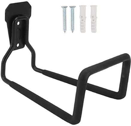 Ejoyous Porte-Tuyau D'arrosage Mural, Support de Tuyau D'arrosage Robuste pour Garage, Crochets de Rangement Mural, pour Extérieur, Jardin, Garage, Organisateur de Rangement