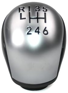 Pomos de palanca de cambios de repuesto para Peugeot 407 para RCZ 5 6 velocidades, palanca de cambios manual de coche (5 velocidades) (6 velocidades)