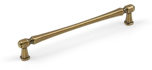 Handle & Home 96mm Antique Brass Cabinet Handle