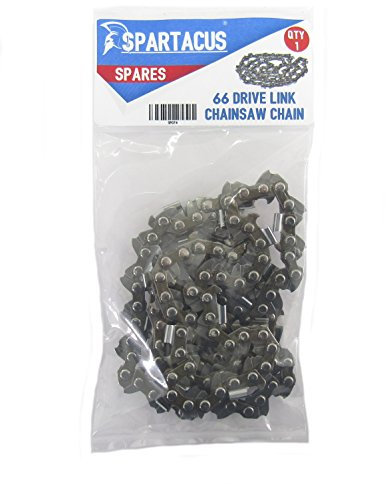 Spartacus Replacement Chainsaw Chain .325 x 64 Drive Links Fits Tanaka ECV 3801 ECV 4501 40CM (16) Bar