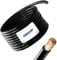 5 Meter Batteriekabel SCHWARZ H07V-K 35 mm² - Batterie Kabel - 99,9% OFC Kupfer - 5 m (5M) 35mm2