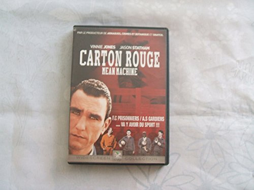 Carton rouge [FR Import]