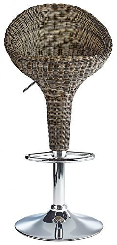 Costantino Rattan Barhocker - Natur