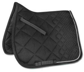 WALDHAUSEN Schabracke Pearls, schwarz, Vielseitigkeit