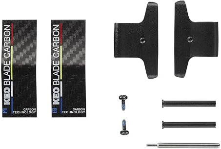 LOOK Cycle - Pedal Kit, KEO Blade Carbon - Blade-Kit für KEO Blade Carbon-, Keramik- und Titan-Pedale - Ersatzblade und/oder Spannungseinstellung - Spannung XX (Tension 20)