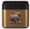 Hahnel ProCube 2 - Compatible with Olympus DSLR - Dual Twin Battery Charger for BLN-1, BLS-5 & BLH-1 – Built-in USB Charging Ports & AA Slots – Smart LCD with Top Up Charge - 12V Car Lead Included