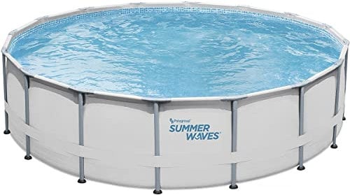 Habitat et Jardin Piscina Tubular Elite - Ø 4.88 x 1.22 m