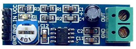 rongweiwang LM386 200x Gain amplificateur de Puissance Module Amplificateur Audio Module Board Chip Circuits intégrés 5-12