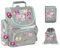 SCOOLSTAR New Pop Schulranzen Mädchen 1 Klasse Tornister Schulrucksack Schultasche | Set 3 teilig | für Grundschule | super leicht | inkl Federmäppchen Sportbeutel