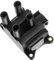 Zündspule Zündmodul für Cougar Escort VII Fiesta Focus Fusion Galaxy KA Maverick Mondeo II III Puma Street KA Tourneo Transit 121 III 2 S40 II V50 Benzin 1996-2012 988F-12029-AC