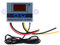 Qinlorgo Digital Temperature Controller, 12V 120W DC, -50°C~110°C, Waterproof Sensor Probe, Qinlorgos2dkibyhg9