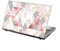 TaylorHe 13-14 Autocollants en Vinyle coloré avec Motif pour Ordinateur Portable (34cm x 23,5cm) Laptop Skin Paillettes, scintille, Rose