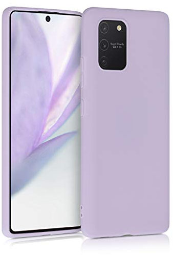 kwmobile Custodia Compatibile con Samsung Galaxy S10 Lite Cover - Back Case per Smartphone in Silicone TPU - Protezione Gommata - lavanda