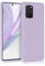 kwmobile Custodia Compatibile con Samsung Galaxy S10 Lite Cover - Back Case per Smartphone in Silicone TPU - Protezione Gommata - lavanda