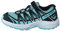 Salomon XA Pro 3D Climasalomon™ Waterproof (wasserdicht) Kids Kinder Trailrunning-Schuhe, Blau (Pastel Turquoise/Black/Tanager Turquoise), 29 EU