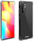 Moozy Cover Silicone Trasparente per Xiaomi Mi Note 10 Lite - Custodia Antiurto, Crystal Clear Case, TPU Morbido