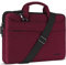 DOMISO 17 Zoll Wasserdicht Laptop Tasche Aktentasche Schultertasche Notebooktasche Business für 17-17.3 Notebook/Dell Inspiron/Lenovo IdeaPad/Acer/HP Envy/ASUS ROG/MSI GS73VR Stealth Pro,Fuchsie