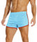AIMPACT Sport Shorts Herren 3 Inch Turnhose Herren Kurz Mesh Atmungsaktiv Bodybuilding Shorts Fitness Training Sporthose (Blau-M)