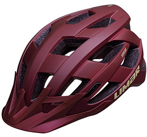 Limar Fahrradhelm Alben matt Dark red Gr.M (53-57cm)
